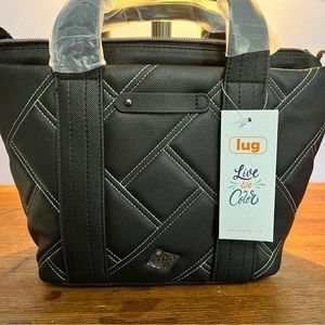 Lug matte luxe medium dory crossbody